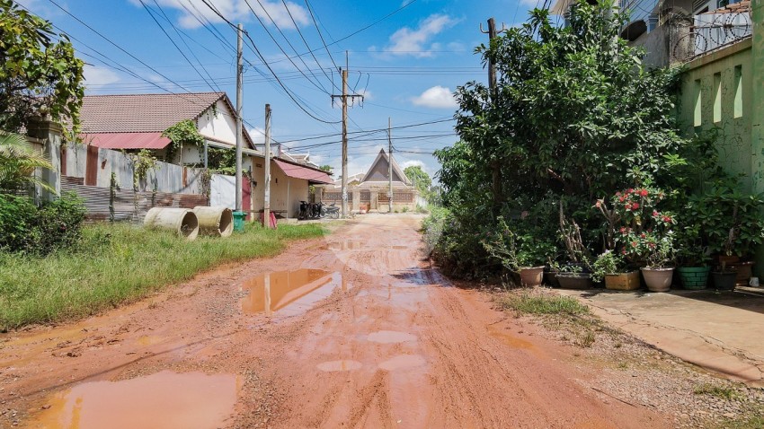 297 Sqm Residential Land For Sale - Svay Dangkum, Siem Reap