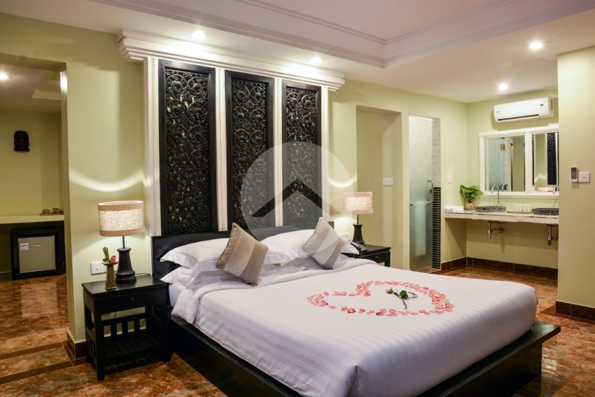 36 Bedroom Hotel For Sale - Night Market Area, Siem Reap