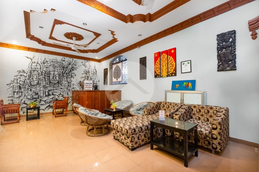 36 Bedroom Hotel For Sale - Night Market Area, Siem Reap