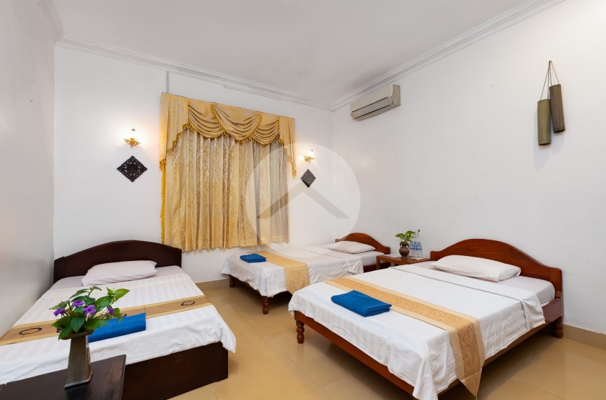 36 Bedroom Hotel For Sale - Night Market Area, Siem Reap