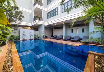 36 Bedroom Hotel For Sale - Night Market Area, Siem Reap thumbnail