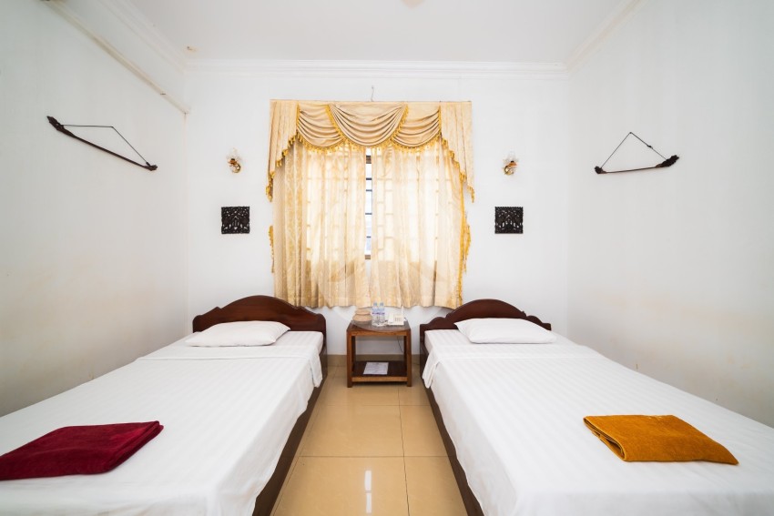 36 Bedroom Hotel For Sale - Night Market Area, Siem Reap