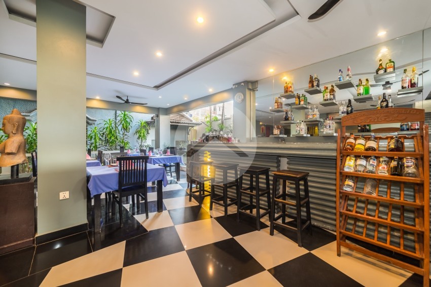 36 Bedroom Hotel For Sale - Night Market Area, Siem Reap