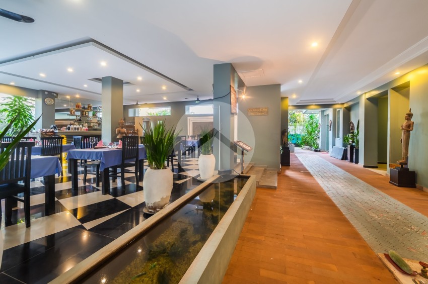 36 Bedroom Hotel For Sale - Night Market Area, Siem Reap