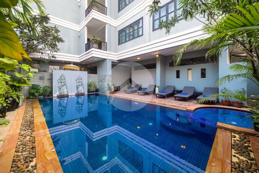 36 Bedroom Hotel For Sale - Night Market Area, Siem Reap