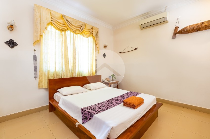 36 Bedroom Hotel For Sale - Night Market Area, Siem Reap