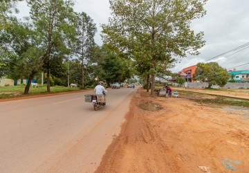 8000 Sqm Commercial Land For Rent - Svay Thom, Siem Reap thumbnail