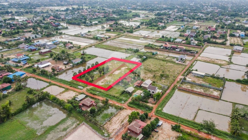 4695 Sqm Residential Land For Sale - Chreav, Siem Reap