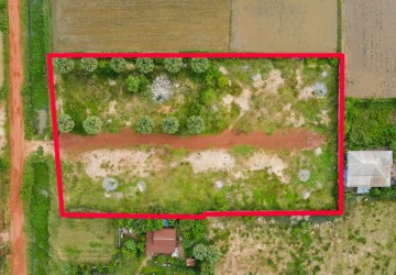 4695 Sqm Residential Land For Sale - Chreav, Siem Reap thumbnail