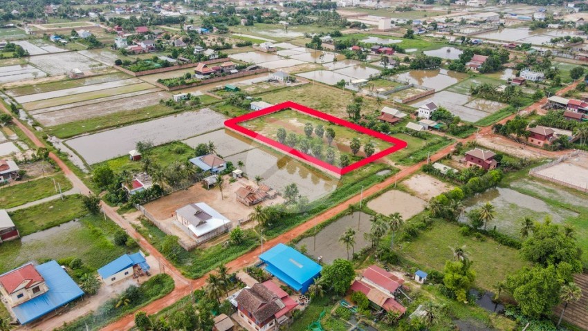 4695 Sqm Residential Land For Sale - Chreav, Siem Reap