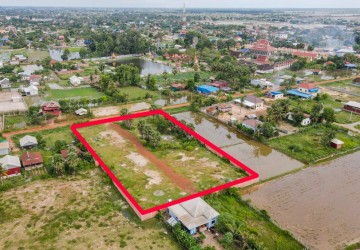 4695 Sqm Residential Land For Sale - Chreav, Siem Reap thumbnail