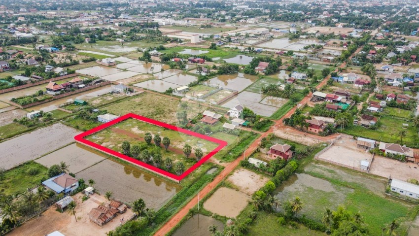 4695 Sqm Residential Land For Sale - Chreav, Siem Reap