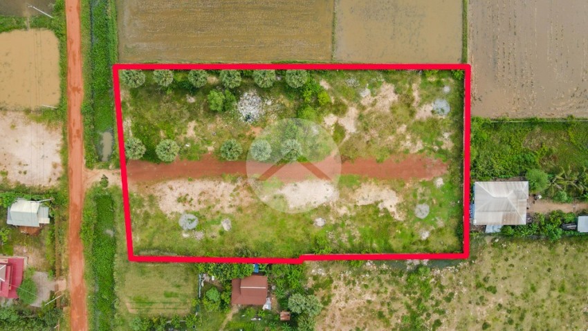 4695 Sqm Residential Land For Sale - Chreav, Siem Reap