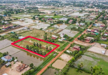 4695 Sqm Residential Land For Sale - Chreav, Siem Reap thumbnail