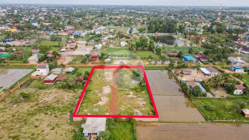 4695 Sqm Residential Land For Sale - Chreav, Siem Reap