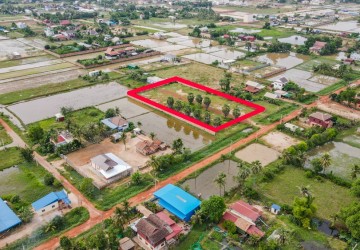 4695 Sqm Residential Land For Sale - Chreav, Siem Reap thumbnail