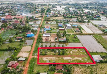 4695 Sqm Residential Land For Sale - Chreav, Siem Reap thumbnail