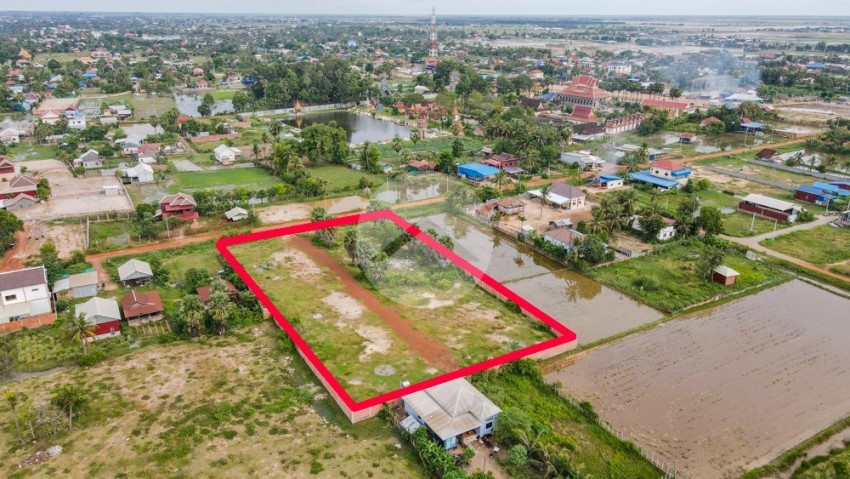 4695 Sqm Residential Land For Sale - Chreav, Siem Reap