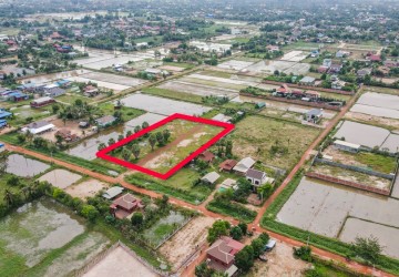 4695 Sqm Residential Land For Sale - Chreav, Siem Reap thumbnail