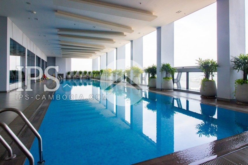 14th Floor SOHO For Sale - The Bridge, Tonle Bassac, Phnom Penh