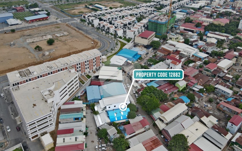 288 Sqm Land For Sale - Daun Penh, Phnom Penh