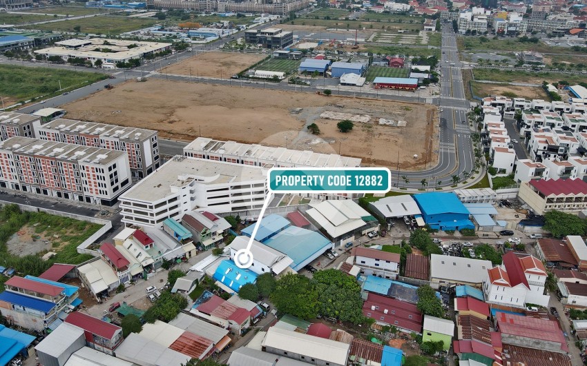 288 Sqm Land For Sale - Daun Penh, Phnom Penh
