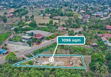 1096 Sqm Land For Sale - Chreav, Siem Reap thumbnail