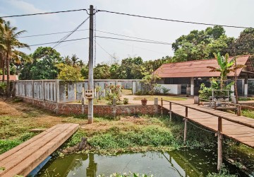 1096 Sqm Land For Sale - Chreav, Siem Reap thumbnail