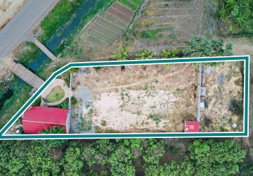 1096 Sqm Land For Sale - Chreav, Siem Reap thumbnail