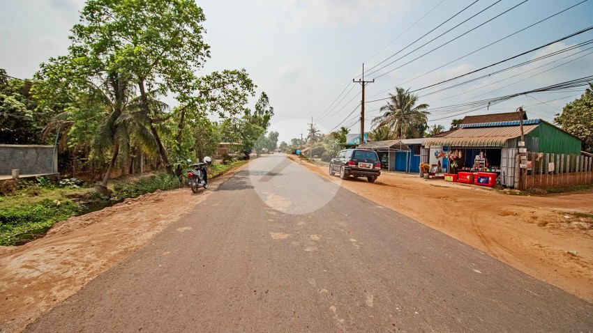 1096 Sqm Land For Sale - Chreav, Siem Reap