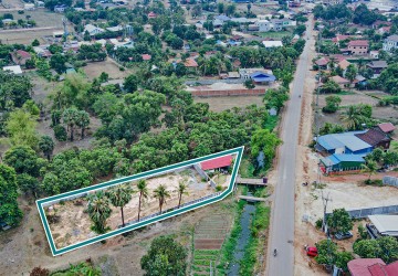 1096 Sqm Land For Sale - Chreav, Siem Reap thumbnail