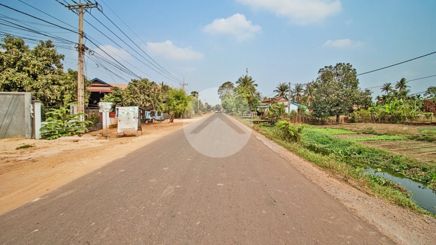 1096 Sqm Land For Sale - Chreav, Siem Reap