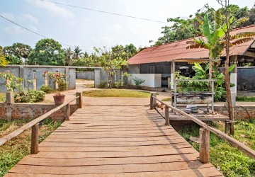 1096 Sqm Land For Sale - Chreav, Siem Reap thumbnail