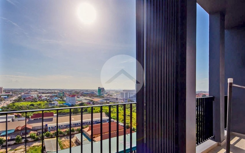 12th Floor 1 Bedroom Condo For Sale - Urban Loft, Sen Sok, Phnom Penh
