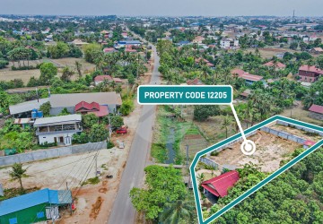 1096 Sqm Land For Sale - Chreav, Siem Reap thumbnail