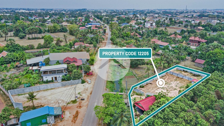 1096 Sqm Land For Sale - Chreav, Siem Reap