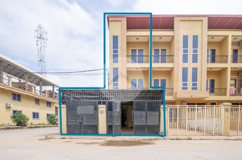 3 Bedroom Flat House For Sale - Borey Lem Cheang Hak, Veal Sbov, Phnom Penh