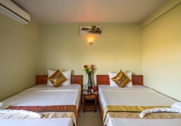 20 Bedroom Guesthouse For Sale - Svay Dangkum, Siem Reap thumbnail