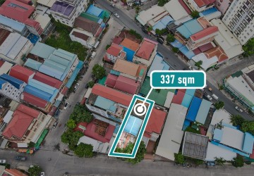 337 Sqm Commercial Land For Sale - Toul Tom Pong, Phnom Penh thumbnail