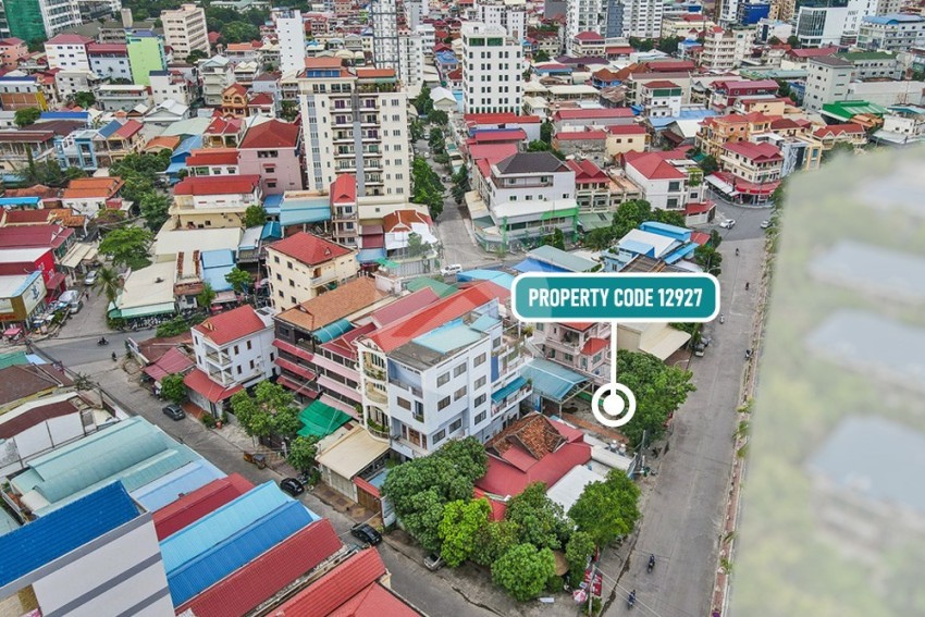 337 Sqm Commercial Land For Sale - Toul Tom Pong, Phnom Penh