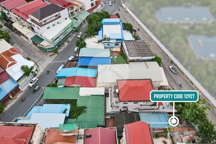 337 Sqm Commercial Land For Sale - Toul Tom Pong, Phnom Penh