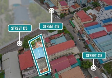 337 Sqm Commercial Land For Sale - Toul Tom Pong, Phnom Penh thumbnail