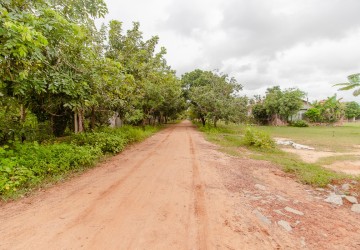  100 Sqm Residential Land For Sale - Chreav, Siem Reap thumbnail