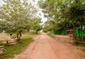  100 Sqm Residential Land For Sale - Chreav, Siem Reap thumbnail