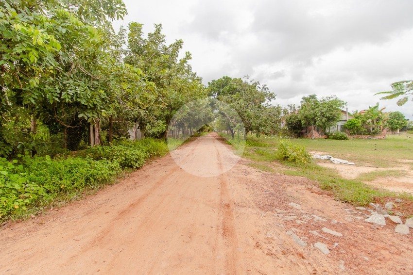  ដីលំនៅឋានទំហំ 100 ម៉ែត្រការ៉េ សម្រាប់លក់- សង្កាត់ជ្រាវ, ខេត្តសៀមរាប