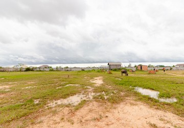  100 Sqm Residential Land For Sale - Chreav, Siem Reap thumbnail