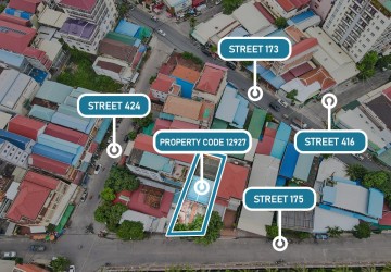 337 Sqm Commercial Land For Sale - Toul Tom Pong, Phnom Penh thumbnail