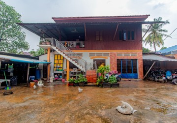 480 Sqm Commercial Land With House For Sale - Svay Dangkum, Siem Reap thumbnail