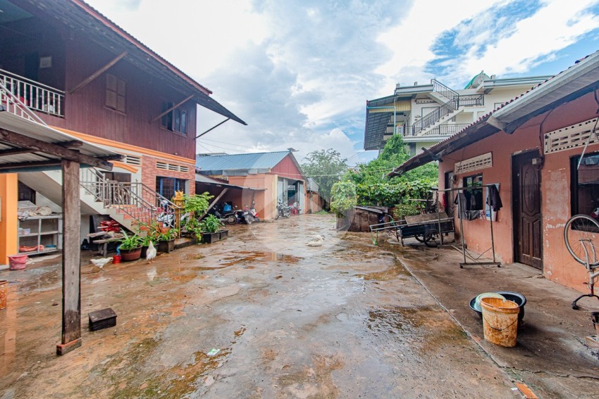 480 Sqm Commercial Land With House For Sale - Svay Dangkum, Siem Reap