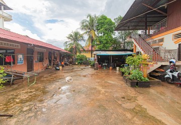 480 Sqm Commercial Land With House For Sale - Svay Dangkum, Siem Reap thumbnail